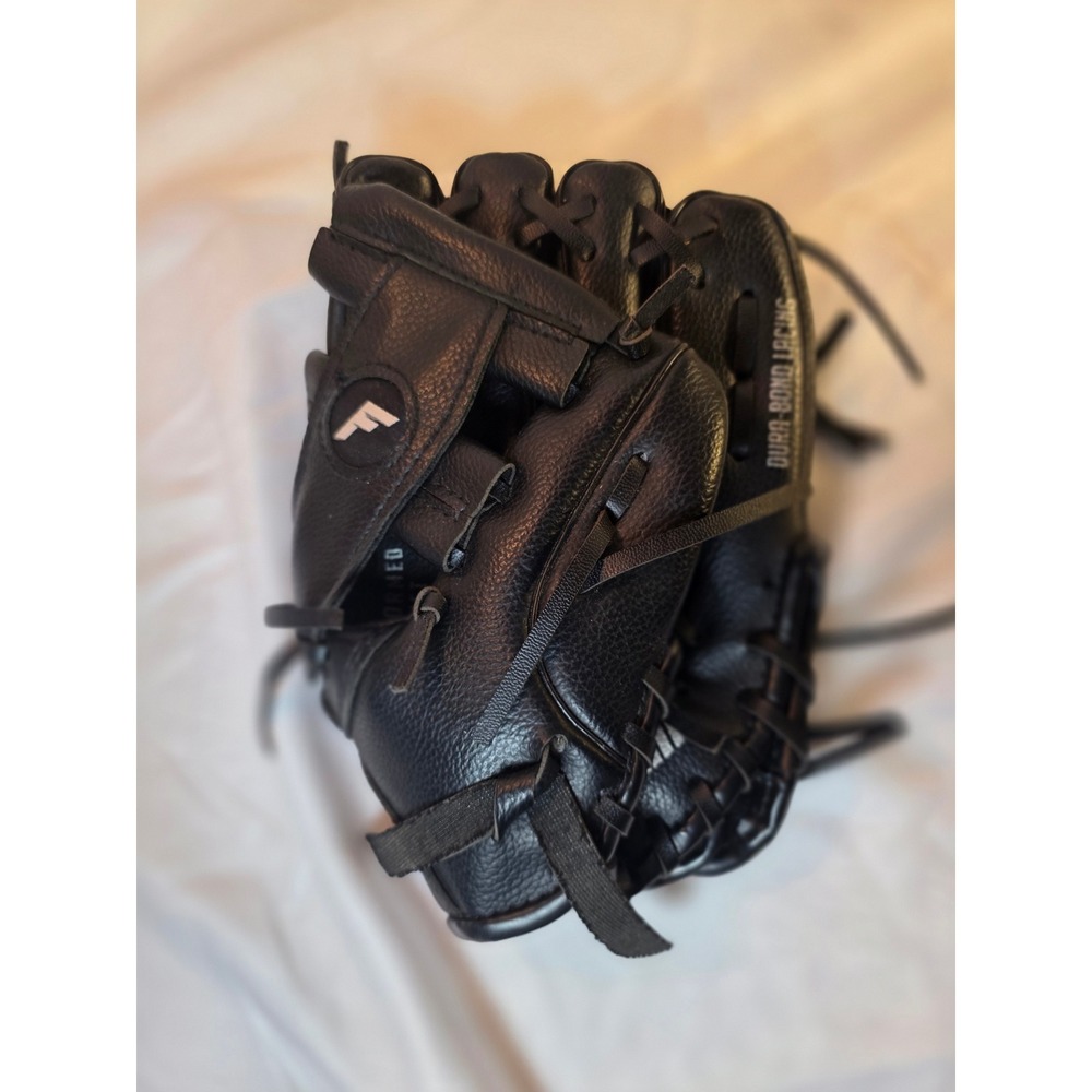 Franklin RTP 8.5 Inch Youth Baseball Glove Black Dura-Bond Lacing 22722